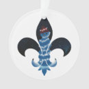 Search for fleur de lis christmas tree decorations Louisiana