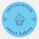 Search for cupcake logo stickers Homemade