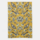Search for mustard tea towels Flower