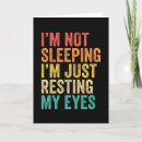 Search for asleep cards Sarcastic