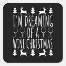 Search for funny drinking stickers Xmas