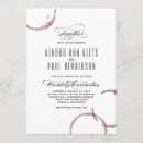 Search for wine stain invitations Vineyard