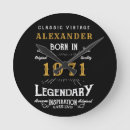 Search for 50th birthday clocks Vintage