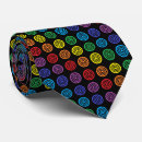 Search for bullseye ties Red
