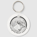 Search for full moon round key rings Wolf
