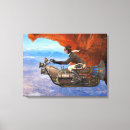 Search for flying machine art Airship