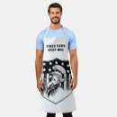Search for uncle aprons Black and white