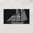 Search for captain business cards Sail