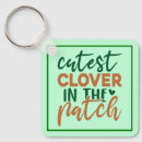 Search for no patches key rings Shamrock