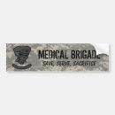 Search for medical bumper stickers Army
