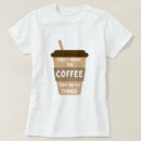 Search for caffeine womens tshirts Typography