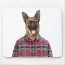 Search for black german shepherd mouse mats Pet