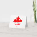 Search for red maple leaf cards Canada