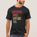 Search for january 6 tshirts Awesome