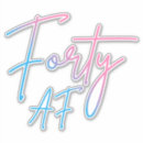 Search for adult party stickers 40th