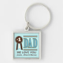 Search for number 1 dad key rings Daddy