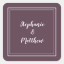 Search for anniversary thank you stickers Bride groom