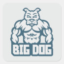 Search for big muscles stickers Fitness
