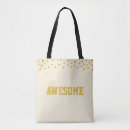 Search for confetti tote bags Elegant