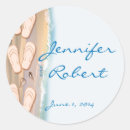 Search for destination invitations wedding stickers Beach
