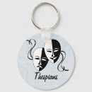 Search for actor key rings Thespian