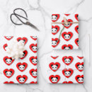 Search for red panda wrapping paper Bear