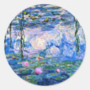 Search for pink lilies stickers Impressionism