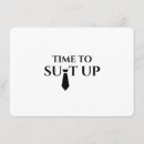 Search for time 4x6 invitations Elegant