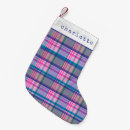 Search for template christmas stockings Plaid