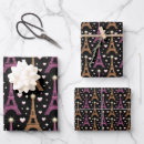 Search for paris wrapping paper Chic