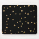 Search for black star mouse mats Starry