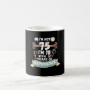 Search for 75th birthday mugs Vintage