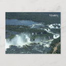Search for iguazu falls national park postcards Brazil