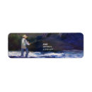 Search for fly fisherman return address labels River