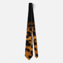 Search for faux fur ties Leopard