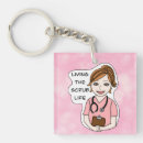 Search for funny nurse key rings Doctor
