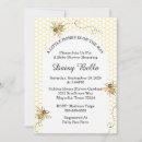 Search for bumble bee shower invitations Sunflower