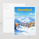 Search for snowbird postcards Usa
