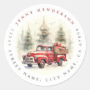 Search for vintage christmas stickers Car