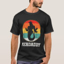 Search for father of a mermaid tshirts Security