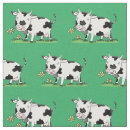 Search for cute cow fabric Farm