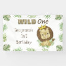 Search for wild one banners Lion