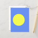 Search for blue circle postcards Yellow