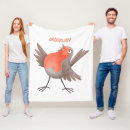 Search for robin bird blankets Songbird