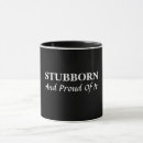 Search for stubborn mugs Proud