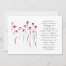 Search for coneflower invitations Watercolor