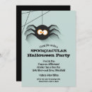 Search for scary spider invitations Costume party