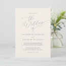 Search for blue and grey wedding invitations Minimalist