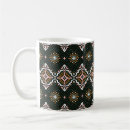 Search for vintage pottery mugs Arabesque