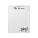 Search for school principal notepads Thank you